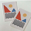 Deniz Kenarı Tasarım Kartpostal KP370 Book Tasarım