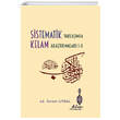 Sistematik Yaklamla Kelam Aratrmalar 1-2 Klm Yaynlar