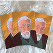 Necip Fazl Ksakrek Kartpostal Book Tasarm