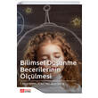 Bilimsel Dnme Becerilerinin llmesi Pegem Yaynlar