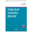 Tebligat Hukuku Bilgisi Sekin Yaynclk
