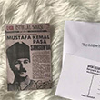 Atatürk Kartpostalı (KP76) Book Tasarım