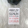 Anneme Kart En Sevdiğin Çocuğun (KP08) Book Tasarım