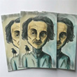 Edgar Alan Poe Kartpostal (KP359) Book Tasarım