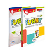 4. Snf ngilizce Funny Worksheets & Test Book 2019-2020 retmen Evde lkokul Yaynlar