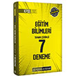 2021 KPSS Eitim Bilimleri Tamam zml 7 Deneme Pegem Yaynlar