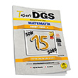 DGS Matematik Son 15 Garanti Serisi 4 Soru Kitap Tasar Eitim Yaynlar