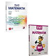 TYT Matematik Simlasyon Denemeleri ve Matematik Soru Bankas 3D Yaynlar