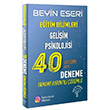 KPSS Eğitim Bilimleri Gelişim Psikolojisi 40 Deneme Çözümlü Beyin Eseri Yayınları