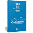 2021 KPSS Farkndasem Genel Kltr Corafya 20 Deneme sem Yaynclk