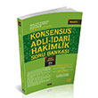 KONSENSUS Adli dari Hakimlik dare Hukuku Soru Bankas Sava Yaynlar