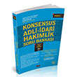 KONSENSUS Adli dari Hakimlik cra ve flas Hukuku Soru Bankas Sava Yaynlar