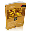 KONSENSUS Adli dari Hakimlik dari Yarglama Hukuku Soru Bankas Sava Yaynlar