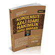 KONSENSUS Adli dari Hakimlik Medeni Usul Hukuku Soru Bankas Sava Yaynlar