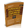 KONSENSUS Adli dari Hakimlik Ticaret Hukuku Soru Bankas Sava Yaynlar