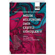 Mzik Kltrne Dair eitli Grler 5 Eitim Yaynevi