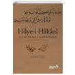 Hilyei Hakani Kazasker Mustafa ݭzzet Efendi Hattyla Albaraka Yaynlar