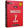 2021 KPSS ABT ngilizce Tamam zml 7 Deneme Pegem Yaynlar