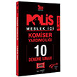Polis Meslek i Komiser Yardmcl Yldz Serisi 10 Deneme Snav 9. Bask Yarg Yaynlar