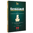 2021 Kaymakamlk Snavlarna Hazrlk Tamam zml 5 Deneme Snav 3. Bask Yarg Yaynlar