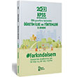 2021 KPSS Eitim Bilimleri retim lke ve Yntemleri 21 Deneme sem Yaynclk
