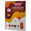 8.Snf LGS T.C nklap Tarihi ve Atatrklk Bran Denemeleri Gama Okul Yaynlar