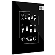 Olmak Yada Olmamak - zel Tasarm - 48 Sayfa Filozof Defter