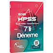2021 KPSS Genel Kltr Genel Yetenek 7 li Deneme (PDF zml) Doktrin Yaynlar