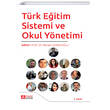 Trk Eitim Sistemi ve Okul Ynetimi Pegem Yaynlar