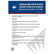 Baheehir niversitesi Hukuk Fakltesi Dergisi Cilt:9  Say:119  120 Temmuz  Austos 2014 