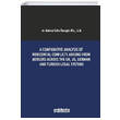 A Comparative Analysis Of Horizontal Conflicts Arising From Mergers Across The UK US German and Turkish Legal Systems On ki Levha Yaynlar
