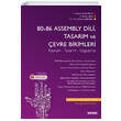 80x86 Assembly Dili Tasarm ve evre Birimler Sekin Yaynclk