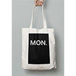 Monday Gn Bez anta (B55) Book Tasarm