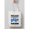 Turgut Uyar Ge Bakalm Bez anta (B43) Book Tasarm