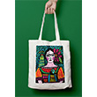 Frida Bez anta (B54) Book Tasarm