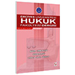 Erciyes niversitesi Hukuk Fakltesi Dergisi Cilt:8 Say:1 Sekin Yaynevi