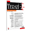 Terazi Aylk Hukuk Dergisi Say:7 Mart 2007 Sekin Yaynlar