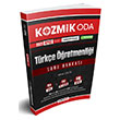 KPSS ABT Trke retmenlii Tamam PDF zml Soru Bankas Kozmik Oda Yaynclk