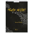 Mzik Nedir Mzik Eitimi Yaynlar