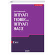 htiyati Tedbir ve htiyati Haciz Sekin Yaynclk