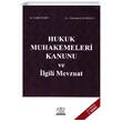 Hukuk Muhakemeleri Kanunu ve lgili Mevzuat Legal Yaynclk