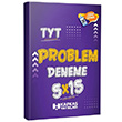 TYT Problem Dijital zml 5x15 Deneme Kafkas Yaynlar