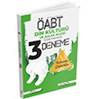 ABT Din Kltr ve Ahlak Bilgisi retmenlii 3 Deneme zml ndeks Kitap