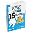 KPSS Tarih 15 Deneme zml  ndeks Kitap