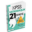 KPSS Vatandalk 21 Deneme zml ndeks Kitap