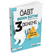 ABT Beden Eitimi retmenlii 3 Deneme zml ndeks Kitap