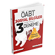 ABT Sosyal Bilgiler retmenlii 3 Deneme zml ndeks Kitap