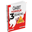 2021 ABT Trke retmenlii 3 Deneme zml ndeks Kitap