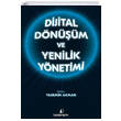 Dijital Dnm ve Yenilik Ynetimi skenderiye Yaynlar