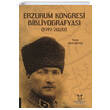 Erzurum Kongresi Bibliyografyas Akademisyen Kitabevi